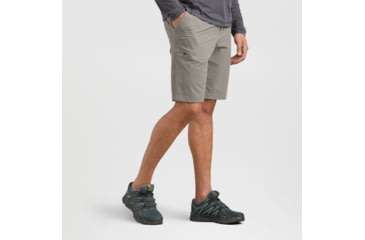 Image of Outdoor Research Ferrosi Shorts - Men's, 10 in Inseam, 33 US, Pewter, 2876450008322