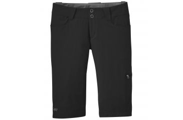 Image of Outdoor Research Ferrosi Shorts, Women's, Black, 14 244110-black-14