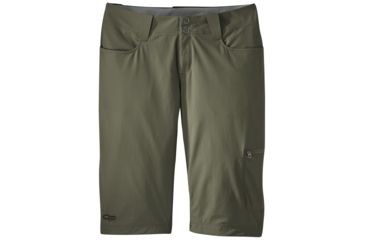 Image of Outdoor Research Ferrosi Shorts, Women's, Fatigue, 6 244110-fatigue-6