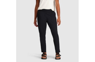 Image of Outdoor Research Ferrosi Transit Pants - Womens, Black, XL, 3002710001009