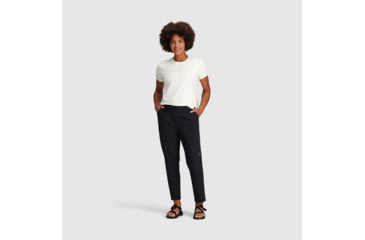 Image of Outdoor Research Ferrosi Transit Pants - Womens, Black, XL, 3002710001009