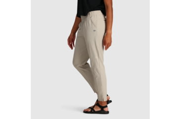 Image of Outdoor Research Ferrosi Transit Pants - Womens, Dark Sand, Large, 3002712287008