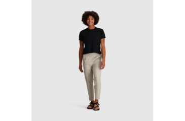 Image of Outdoor Research Ferrosi Transit Pants - Womens, Dark Sand, Large, 3002712287008