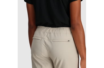 Image of Outdoor Research Ferrosi Transit Pants - Women's, Dark Sand, Large, 3002712287008