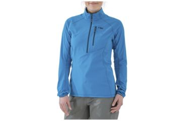 Image of Outdoor Research Ferrosi Windshirt Softshell Jacket - Women's, Oasis, Small 250104-1113006
