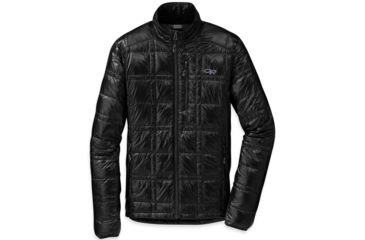 Image of Outdoor Research Filament Jacket - Mens-Black-Medium