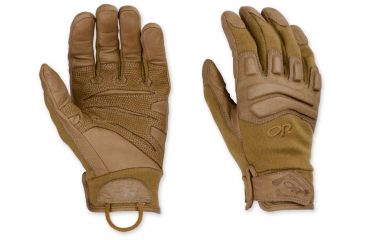 Image of Outdoor Research Firemark Gloves Medium Coyote Tan 817020