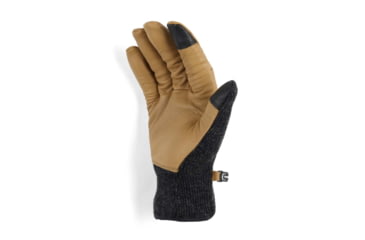 Image of Outdoor Research Flurry Driving Gloves - Mens, Black, Extra Large, 3005530001009