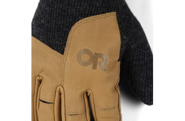 Image of Outdoor Research Flurry Driving Gloves - Mens, Black, Extra Large, 3005530001009