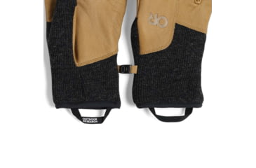 Image of Outdoor Research Flurry Driving Gloves - Mens, Black, Extra Large, 3005530001009