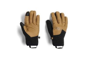 Image of Outdoor Research Flurry Driving Gloves - Mens, Black, Extra Large, 3005530001009