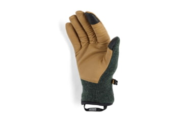 Image of Outdoor Research Flurry Driving Gloves - Mens, Grove, Small, 3005532445006