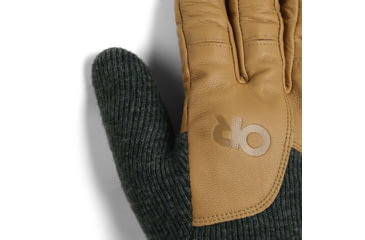 Image of Outdoor Research Flurry Driving Gloves - Mens, Grove, Small, 3005532445006