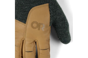 Image of Outdoor Research Flurry Driving Gloves - Mens, Grove, Small, 3005532445006
