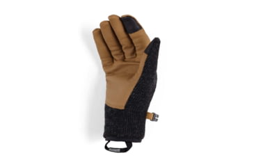 Image of Outdoor Research Flurry Driving Gloves - Womens, Black, Large, 3005540001008