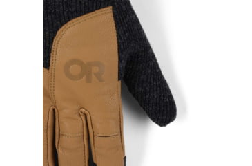 Image of Outdoor Research Flurry Driving Gloves - Womens, Black, Large, 3005540001008