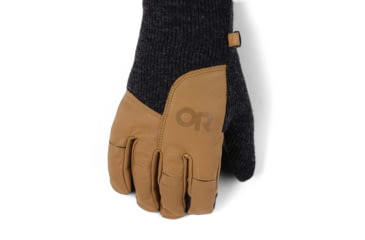Image of Outdoor Research Flurry Driving Gloves - Womens, Black, Large, 3005540001008