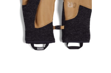Image of Outdoor Research Flurry Driving Gloves - Womens, Black, Large, 3005540001008