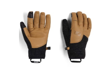 Image of Outdoor Research Flurry Driving Gloves - Womens, Black, Large, 3005540001008