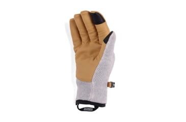 Image of Outdoor Research Flurry Driving Gloves - Womens, Grey Heather, Medium, 3005541050007