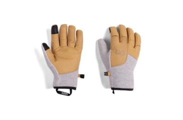 Image of Outdoor Research Flurry Driving Gloves - Womens, Grey Heather, Medium, 3005541050007