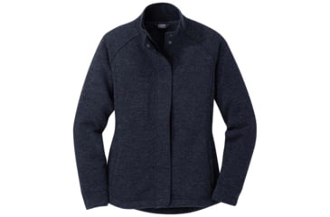 Image of Outdoor Research Flurry Full Zip Jacket - Womens, Night, Small, 2776130218006