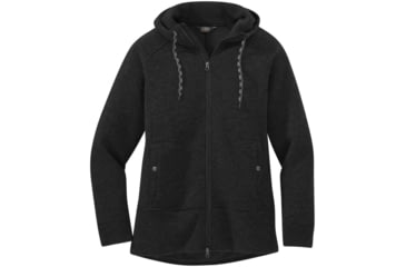 Image of Outdoor Research Flurry Jacket - Womens, Black, Medium, 2714810001007