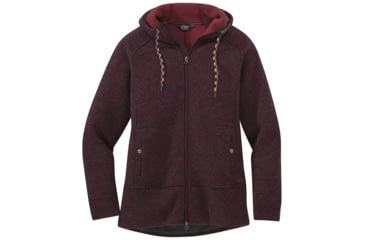 Image of Outdoor Research Flurry Jacket - Womens, Cacao, Extra Large, 2714811567009