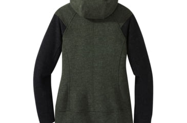 Image of Outdoor Research Flurry Jacket - Womens, Forest/Black, Medium, 2714810601007