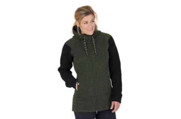 Image of Outdoor Research Flurry Jacket - Womens, Forest/Black, Medium, 2714810601007