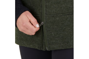 Image of Outdoor Research Flurry Jacket - Womens, Forest/Black, Medium, 2714810601007