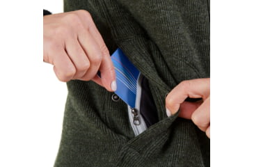 Image of Outdoor Research Flurry Jacket - Womens, Forest/Black, Medium, 2714810601007