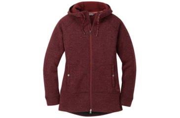 Image of Outdoor Research Flurry Jacket - Womens, Madder, Medium, 2714811859007