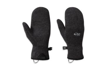 Image of Outdoor Research Flurry Mitts - Womens-Black-Small