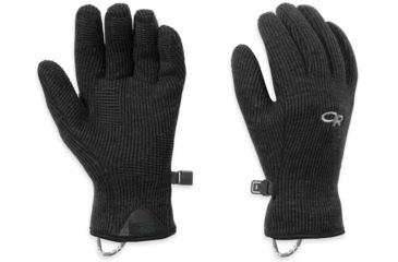 Image of Outdoor Research Flurry Sensor Gloves - Women's-Black-Small
