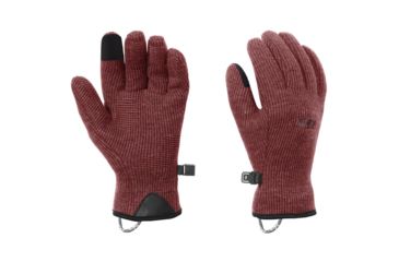 Image of Outdoor Research Flurry Sensor Gloves - Womens, Desert, Small, 2448881577006