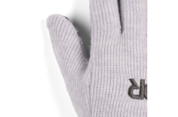 Image of Outdoor Research Flurry Sensor Gloves - Womens, Grey Heather, Large, 2448881050008
