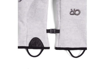 Image of Outdoor Research Flurry Sensor Gloves - Womens, Grey Heather, Large, 2448881050008
