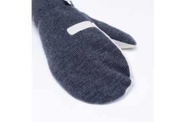 Image of Outdoor Research Flurry Solstice Mitts, Charcoal/Oyster, S, 3221592806006