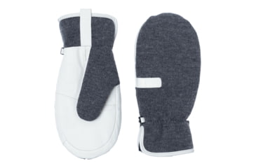 Image of Outdoor Research Flurry Solstice Mitts, Charcoal/Oyster, S, 3221592806006