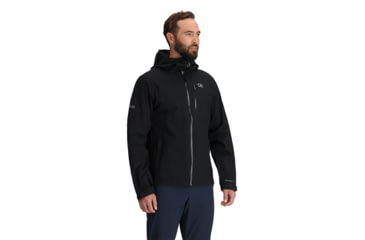 Image of Outdoor Research Foray 3L Jacket - Mens, Black, M, 3220880001007