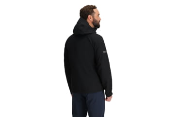 Image of Outdoor Research Foray 3L Jacket - Mens, Black, M, 3220880001007