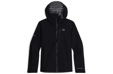Image of Outdoor Research Foray 3L Jacket - Mens, Black, M, 3220880001007