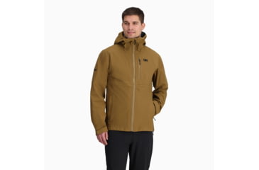 Image of Outdoor Research Foray 3L Jacket - Mens, Coyote, Medium, 3220880014007