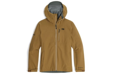 Image of Outdoor Research Foray 3L Jacket - Mens, Coyote, Medium, 3220880014007