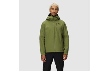Image of Outdoor Research Foray 3L Jacket - Mens, Green, Large, 3220880737008