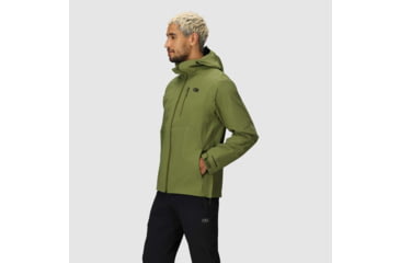 Image of Outdoor Research Foray 3L Jacket - Mens, Green, Large, 3220880737008