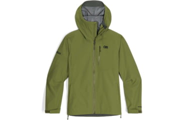 Image of Outdoor Research Foray 3L Jacket - Mens, Green, Large, 3220880737008