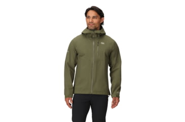 Image of Outdoor Research Foray 3L Jacket - Mens, Ranger Green, Medium, 3220882288007