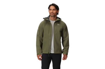 Image of Outdoor Research Foray 3L Jacket - Mens, Ranger Green, Medium, 3220882288007